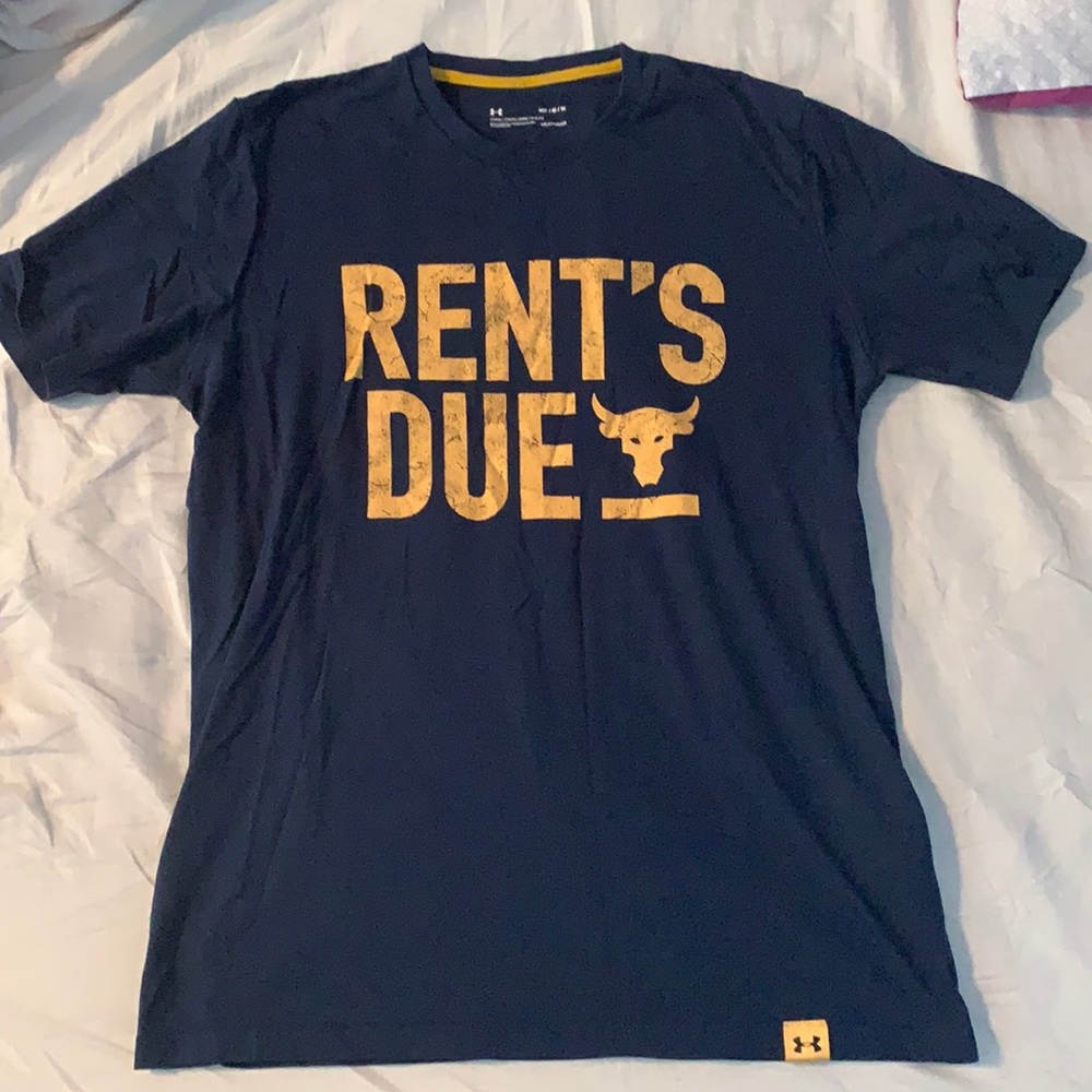 Project Rock “Rents due” shirt!